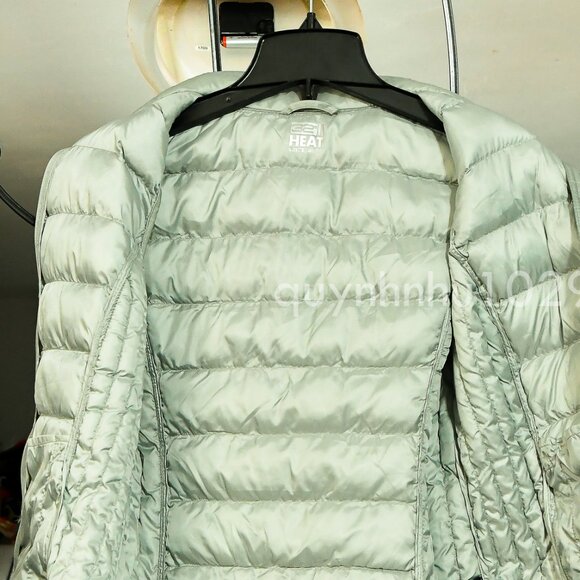 NWT 32 Degrees Ladies' Vest IN GREEN - Picture 2 of 5